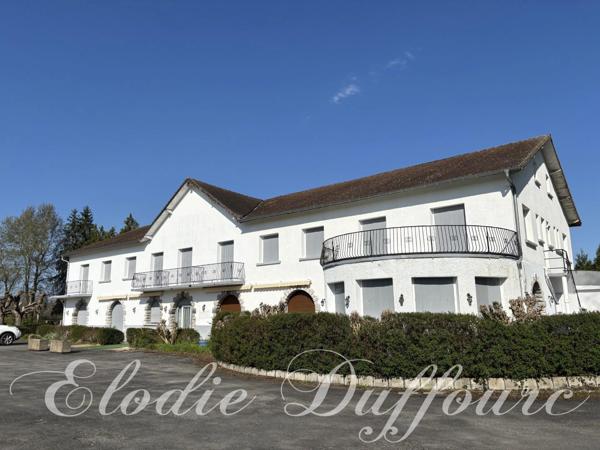Hôtel / Restaurant sans fonds de commerce à Lamarque Pontacq