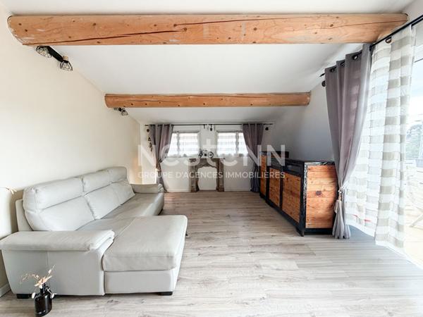 Maison - Les Pennes Mirabeau 3 pièces - 70 m2 - 2 chambres - jardin - grand garage 60 m2