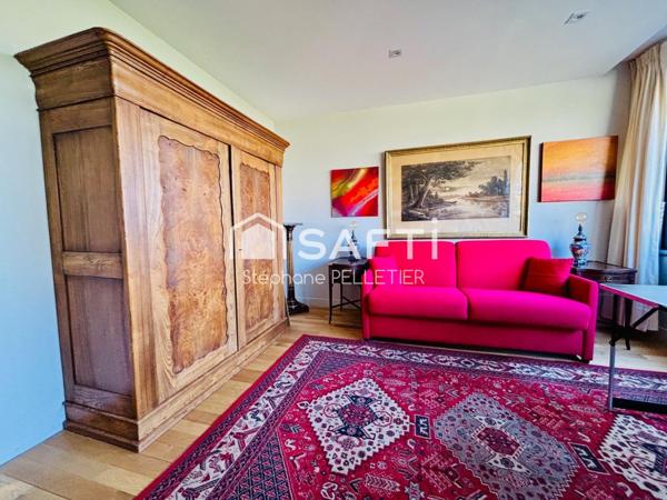 Appartement traversant au calme avec balcon soleil