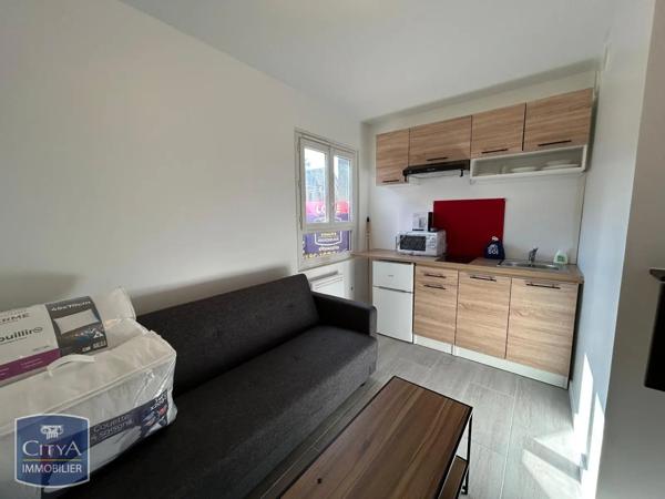 Location appartement 1 pièce de 13.53m²