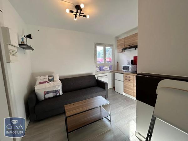 Location appartement 1 pièce de 13.53m²