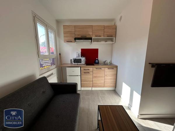 Location appartement 1 pièce de 13.53m²