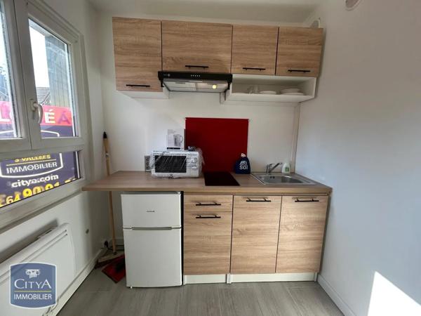 Location appartement 1 pièce de 13.53m²