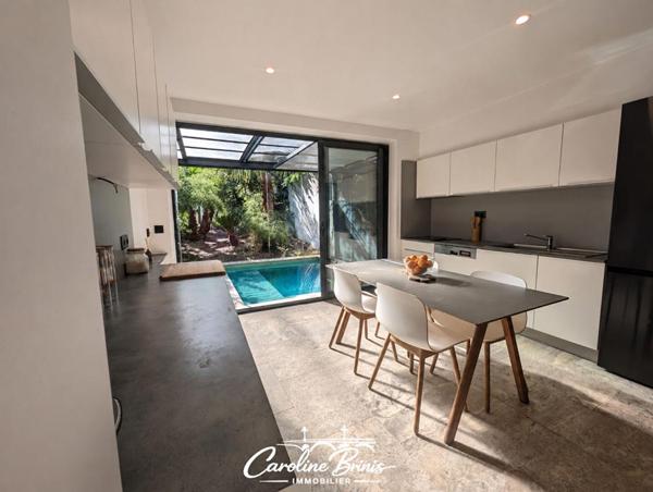 Appartement rénové avec jardin de 90 m² et piscine - Bordeaux St Genes/St Nicolas- T2 bis 60 m²
