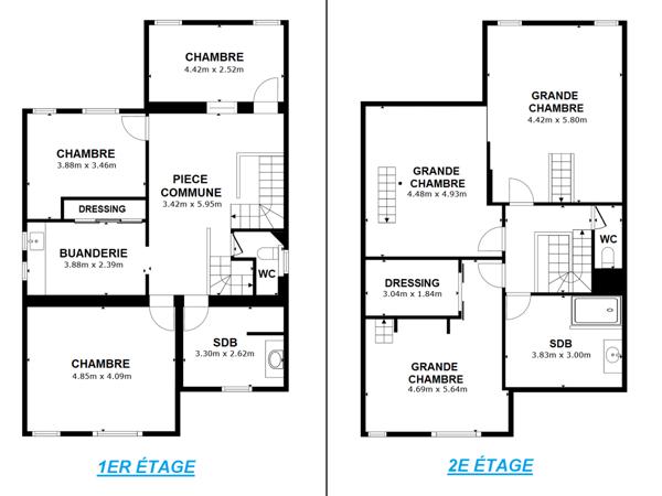 Maison 10 pièces 280 m²