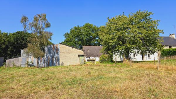 Maison en campagne avec hangars et terrain de plus d'un hectare