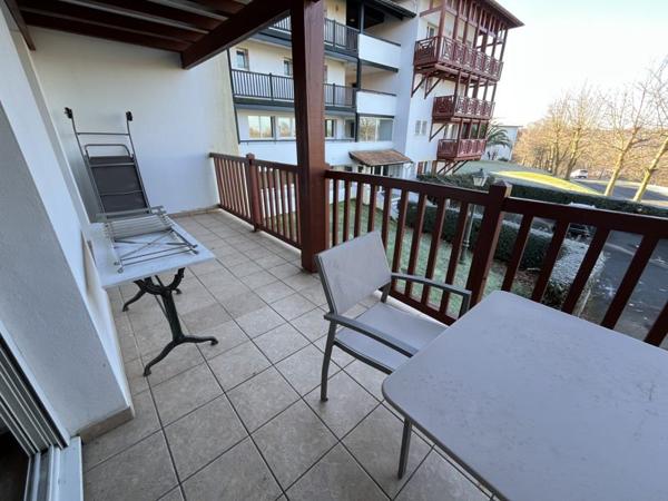Appartement à louer |  Bassussarry |  2 pièces | 46 m²