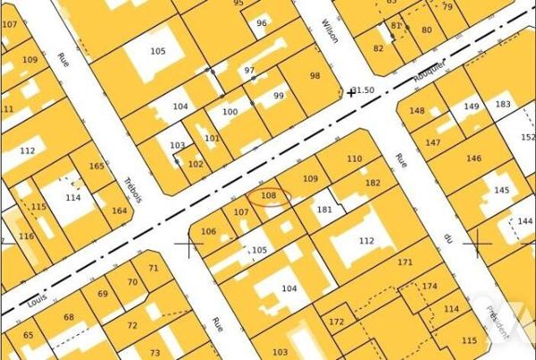 Immeuble entier - 15 logements et 2 locaux commerciaux