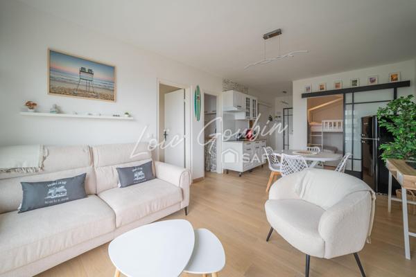 VUE MER - APPARTEMENT 3 PIÈCES À VILLERS-SUR-MER
