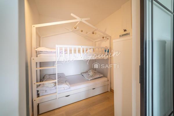 VUE MER - APPARTEMENT 3 PIÈCES À VILLERS-SUR-MER