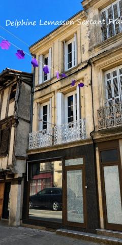 Maison avec jardin – gare et commerces à pied à Sainte-Foy-la-Grande