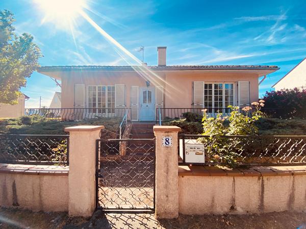 VENTE MAISON F4 SOUS SOL SEMI ENTERRE PREMILHAT Premilhat