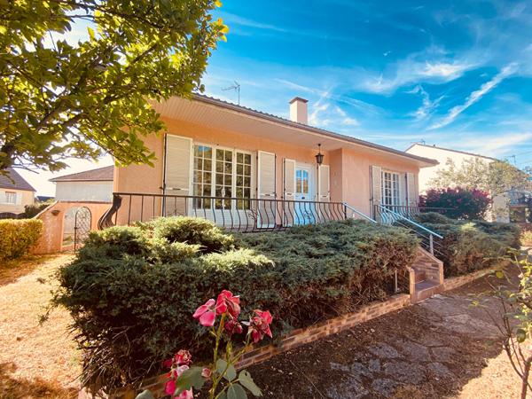 VENTE MAISON F4 SOUS SOL SEMI ENTERRE PREMILHAT Premilhat