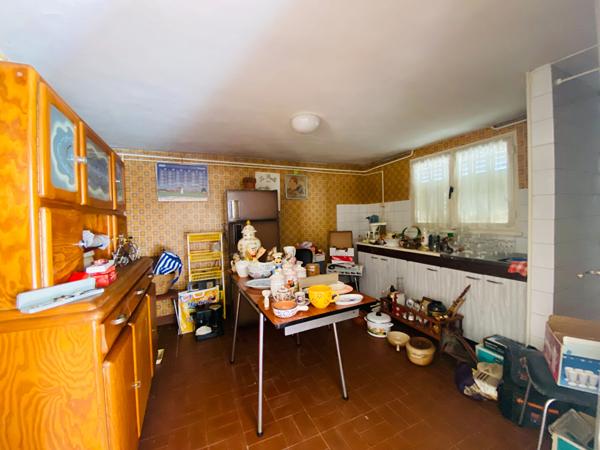 VENTE MAISON F4 SOUS SOL SEMI ENTERRE PREMILHAT Premilhat