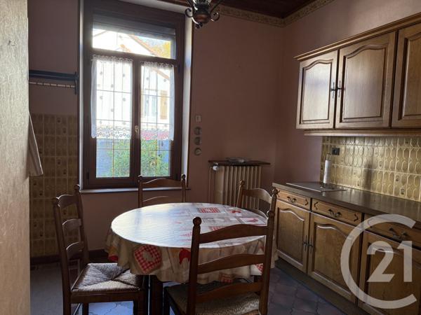 Maison à vendre  3 pièces - 77,13 m2 HOMECOURT - 54