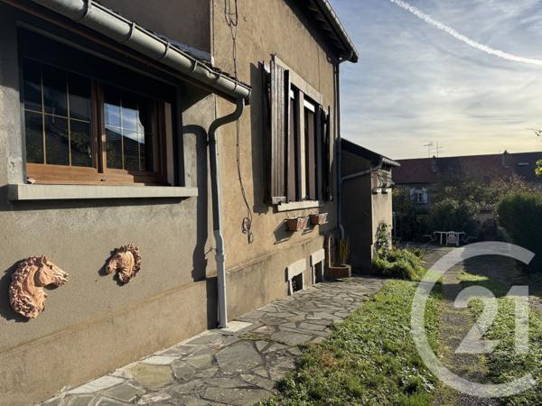 Maison à vendre  3 pièces - 77,13 m2 HOMECOURT - 54