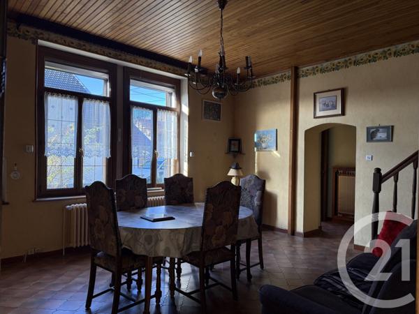 Maison à vendre  3 pièces - 77,13 m2 HOMECOURT - 54