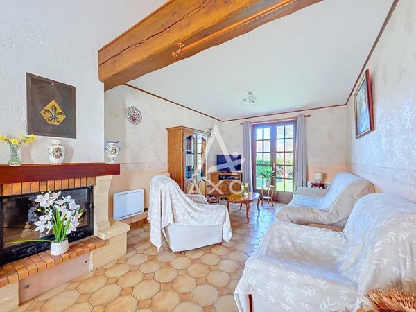 À VENDRE MAISON familiale 5 chambres + bureau à CEPOY 45120