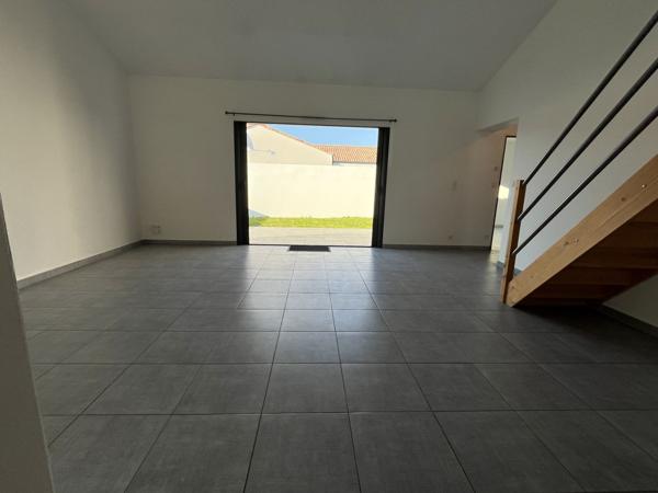Maison Olonne sur Mer 4 pièces 117 m² 2 chambres mezzanine jardin garage