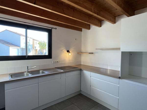 Maison Olonne sur Mer 4 pièces 117 m² 2 chambres mezzanine jardin garage