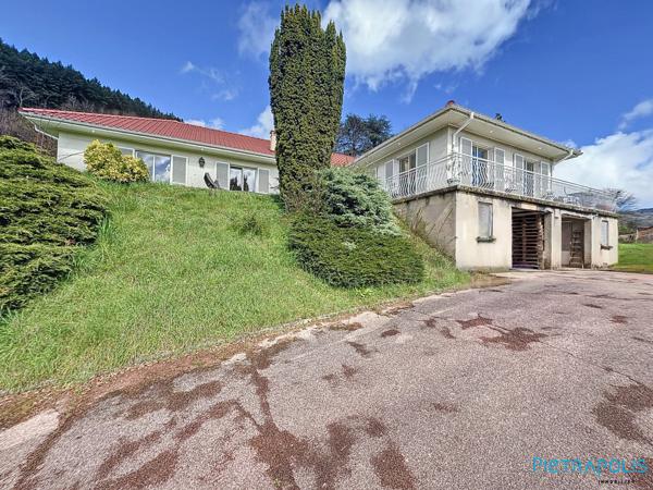 Maison de plain-pied 185 m² – Quartier prisé – Terrain arboré 2 500 m²