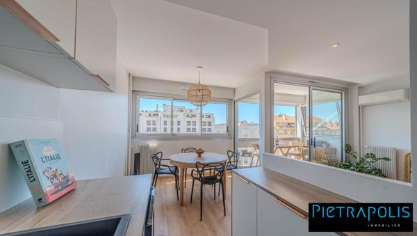 T3 stylé à la rénovation raffinée !