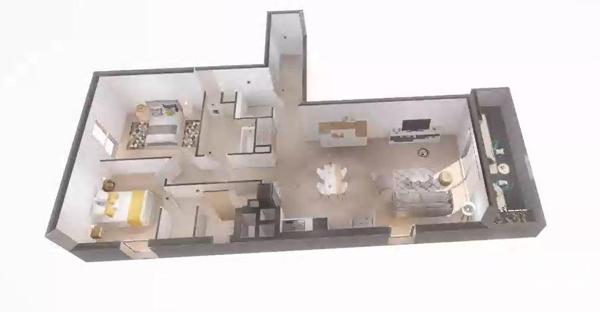 Appartement à vendre 3 pièces 85 m² Cagnes-sur-Mer