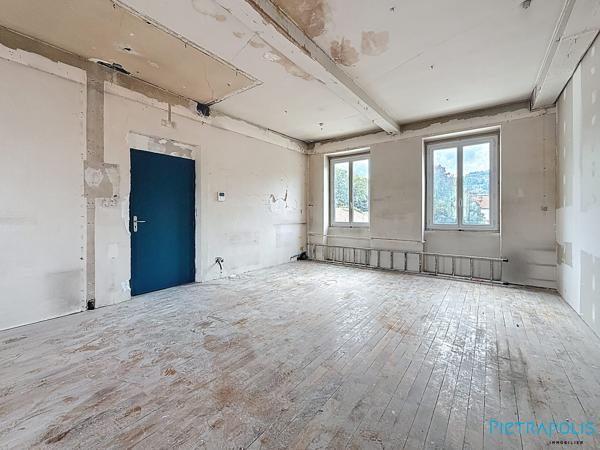 Plateaux centre de Tarare ideal investissement