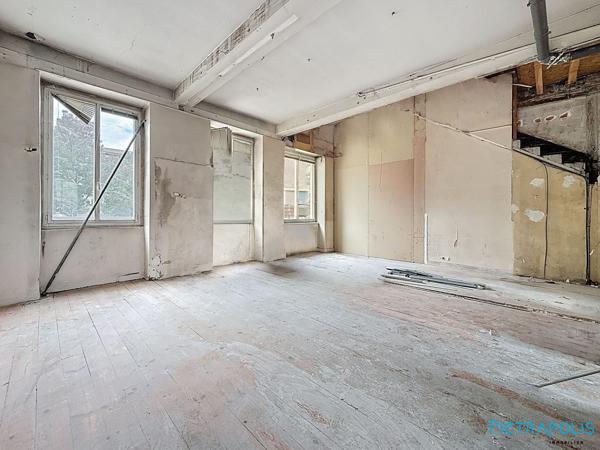 Plateaux centre de Tarare ideal investissement