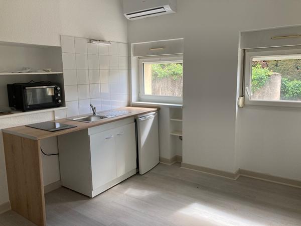 Studio CLIMATISE et INDEPENDANT- Montigny Les Metz 1 pièce(s) 17.60 m2