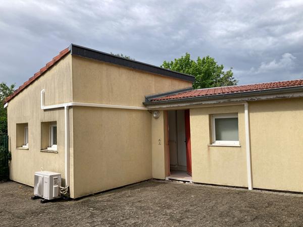 Studio CLIMATISE et INDEPENDANT- Montigny Les Metz 1 pièce(s) 17.60 m2