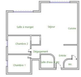 Appartement 4 pièces - 95 m² Exclusivité efficity