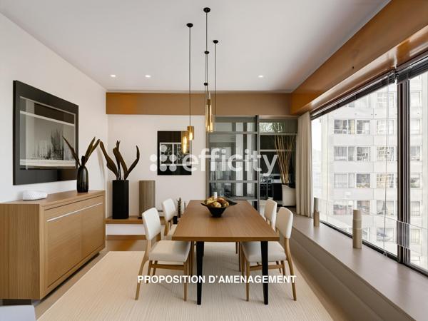 Appartement 4 pièces - 95 m² Exclusivité efficity
