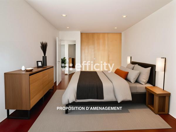 Appartement 4 pièces - 95 m² Exclusivité efficity