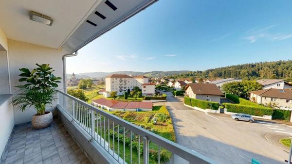 T3 lumineux de 69 m² à Pontarlier – 4? et dernier étage