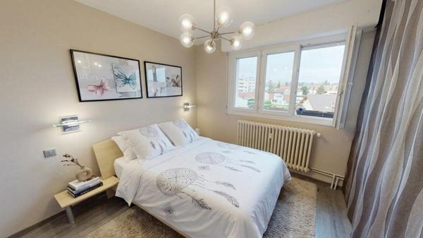 T3 lumineux de 69 m² à Pontarlier – 4? et dernier étage