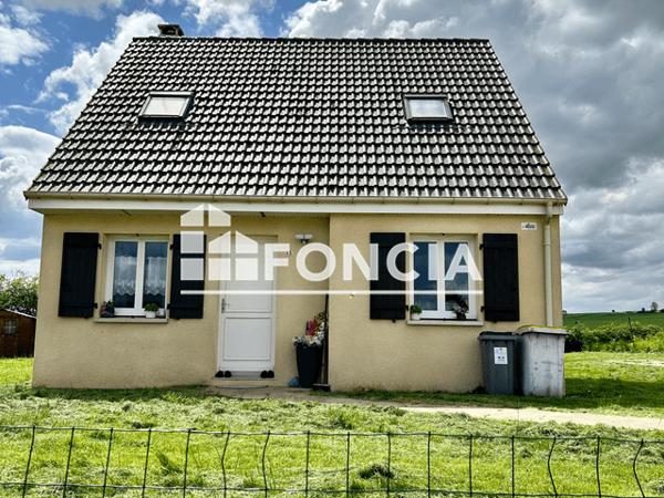 Location Maison 4 pièces 84.46 m² - 13 RESIDENCE COMBEMALE Argueil 76780