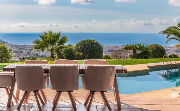 Vente Villa de luxe Nice 12 Pièces 530 m²