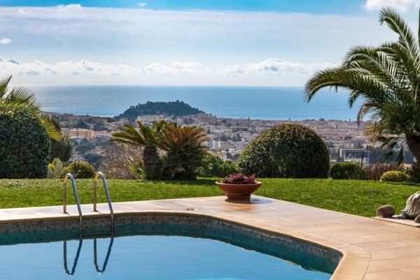Vente Villa de luxe Nice 12 Pièces 530 m²