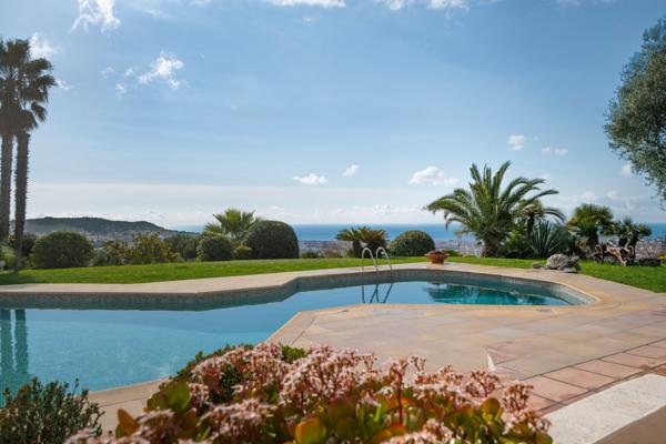 Vente Villa de luxe Nice 12 Pièces 530 m²