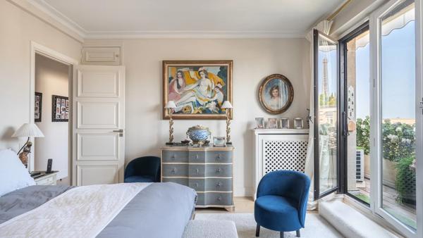 Appartement Paris 16 e - TROCADÉRO / SCHEFFER