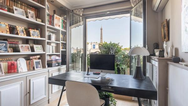 Appartement Paris 16 e - TROCADÉRO / SCHEFFER