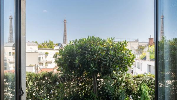 Appartement Paris 16 e - TROCADÉRO / SCHEFFER
