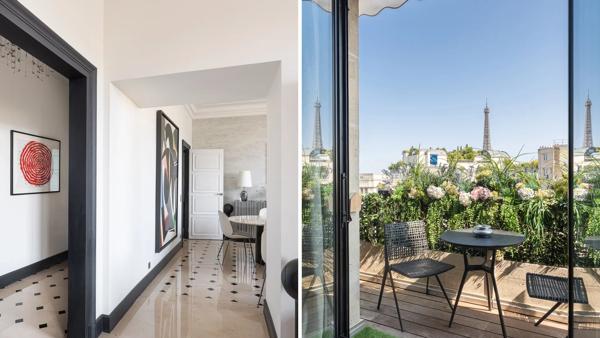 Appartement Paris 16 e - TROCADÉRO / SCHEFFER