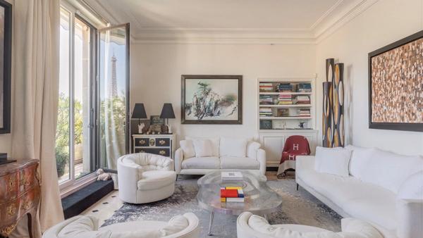 Appartement Paris 16 e - TROCADÉRO / SCHEFFER