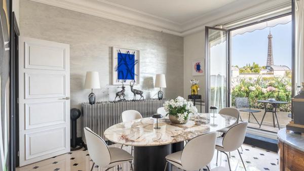 Appartement Paris 16 e - TROCADÉRO / SCHEFFER