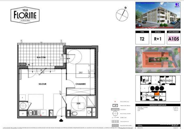 Appartement à vendre 2 pièces 39 m² La Londe-les-Maures