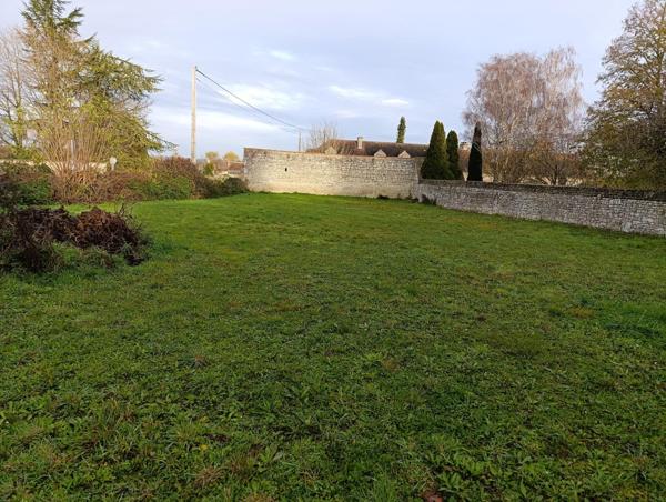 Très beau terrain proche Chinon et Richelieu