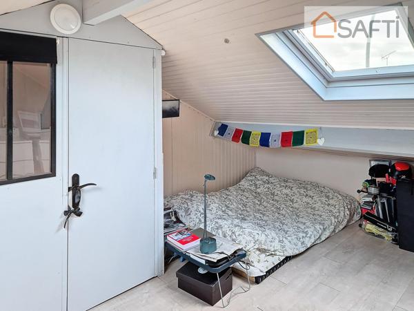 Grand T2 possibilité T3  baigné de lumière.