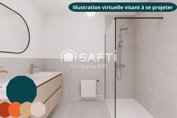 Appartement - 4 pièces - 85 m²